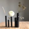 set-of-nine-pipe-vases-black-naman-project